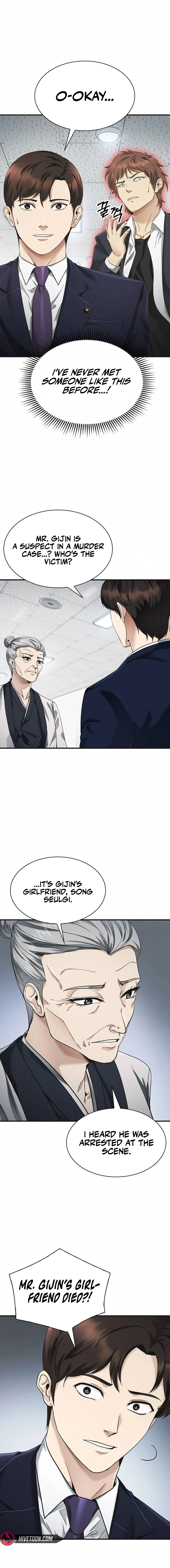 The Lawyer Who Sees Souls Chapter 3 - page 6