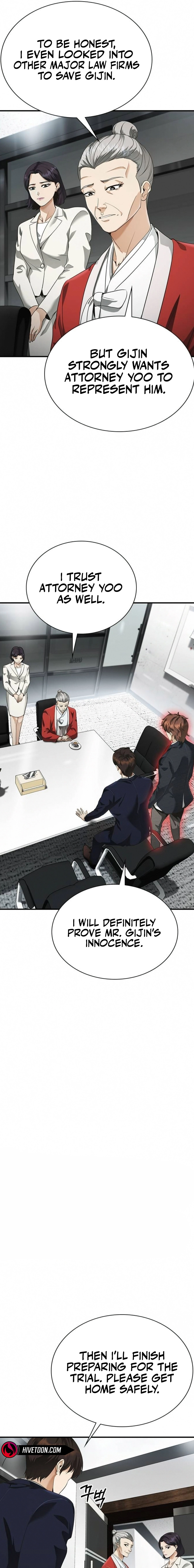 The Lawyer Who Sees Souls Chapter 4 - page 13