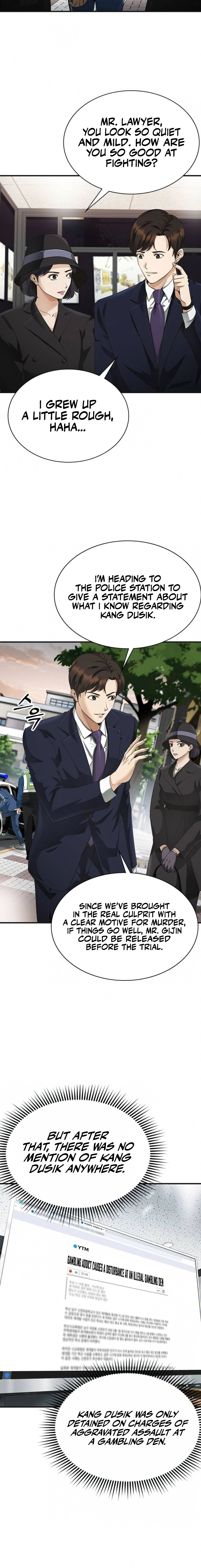 The Lawyer Who Sees Souls Chapter 4 - page 2