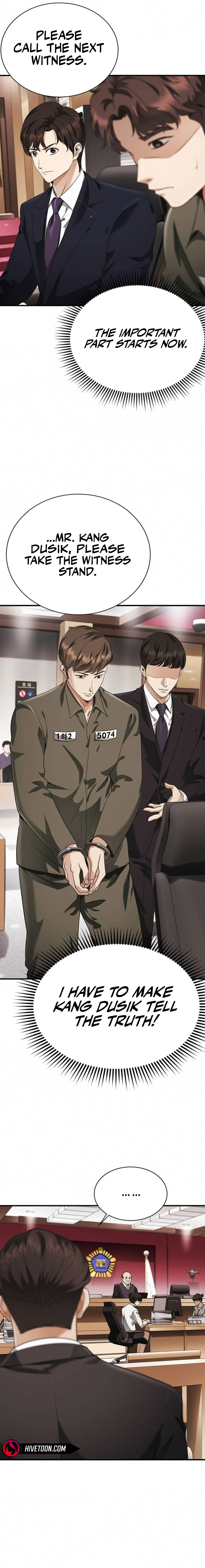 The Lawyer Who Sees Souls Chapter 4 - page 21