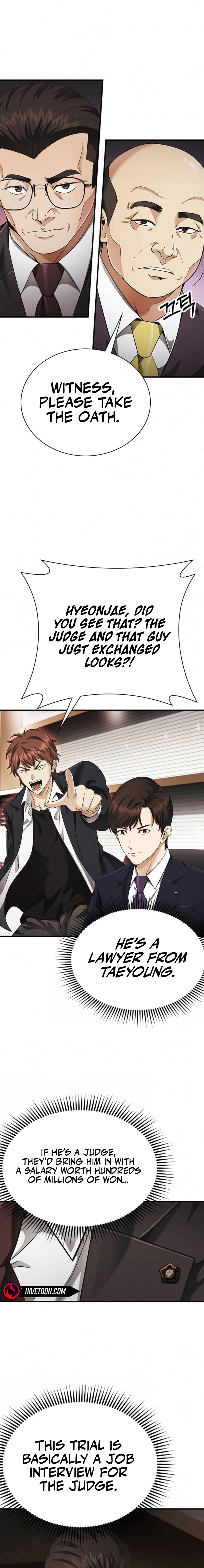 The Lawyer Who Sees Souls Chapter 4 - page 22