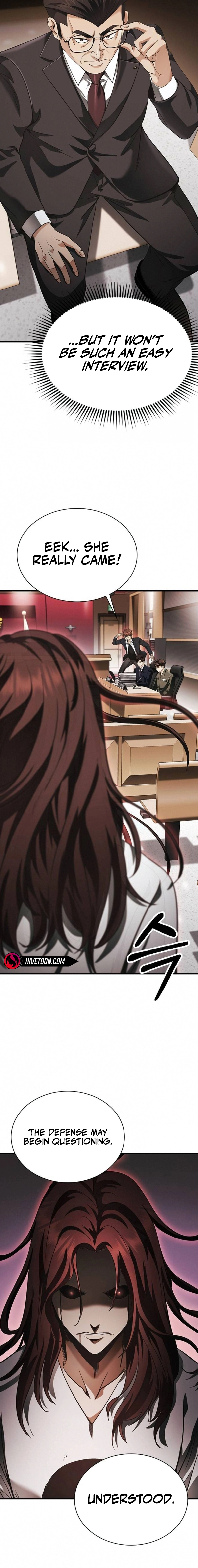 The Lawyer Who Sees Souls Chapter 4 - page 23