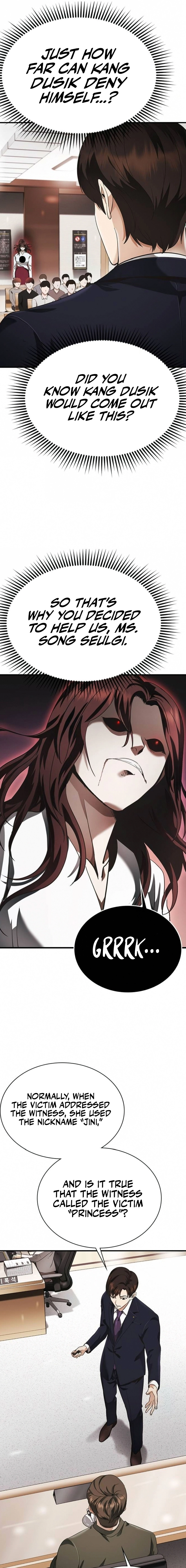 The Lawyer Who Sees Souls Chapter 4 - page 27