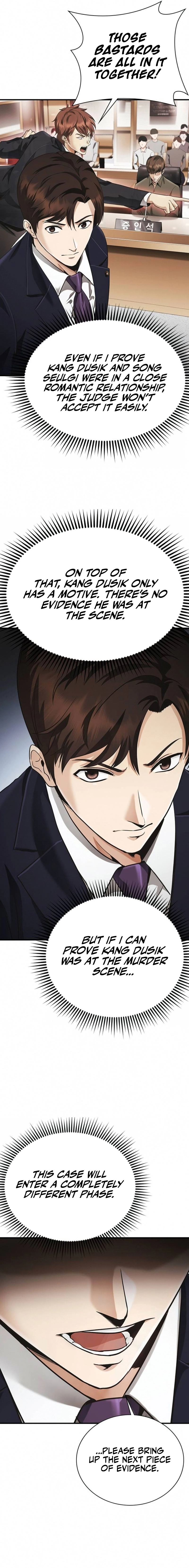 The Lawyer Who Sees Souls Chapter 4 - page 29