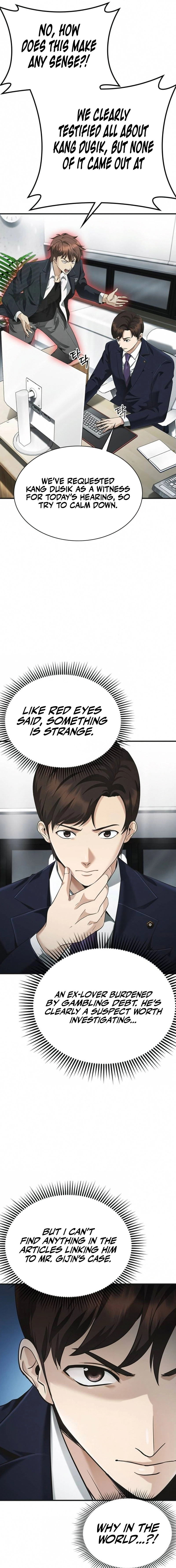 The Lawyer Who Sees Souls Chapter 4 - page 3