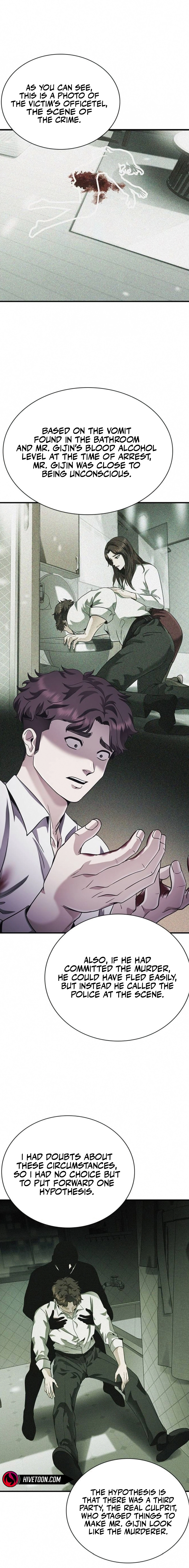 The Lawyer Who Sees Souls Chapter 4 - page 30