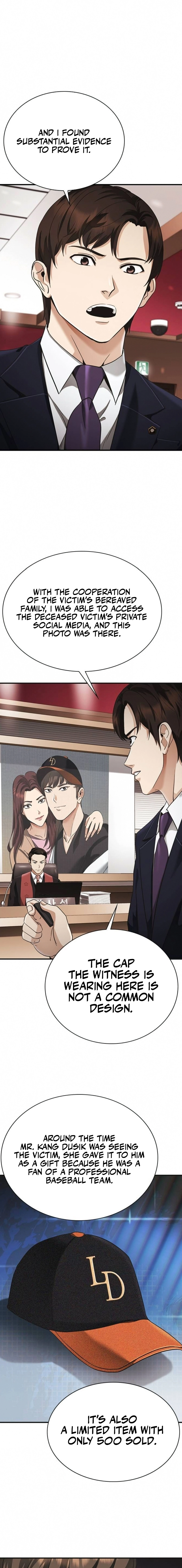 The Lawyer Who Sees Souls Chapter 4 - page 31