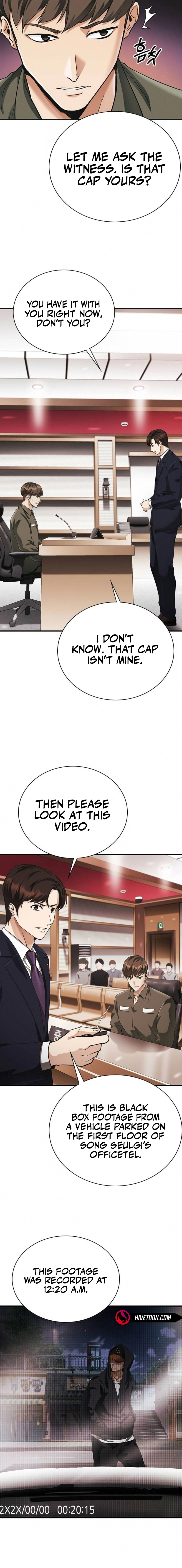 The Lawyer Who Sees Souls Chapter 4 - page 32