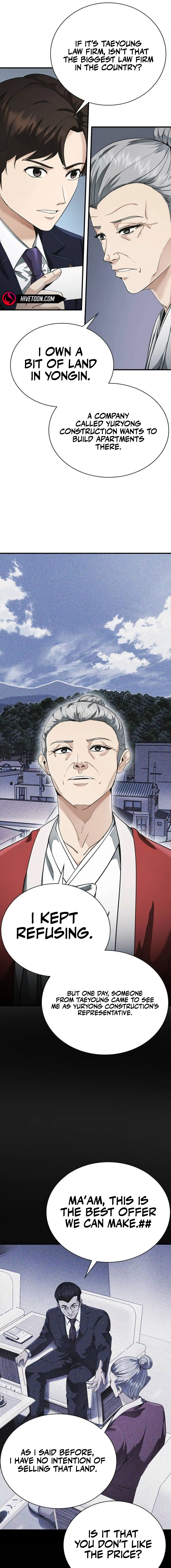 The Lawyer Who Sees Souls Chapter 4 - page 7