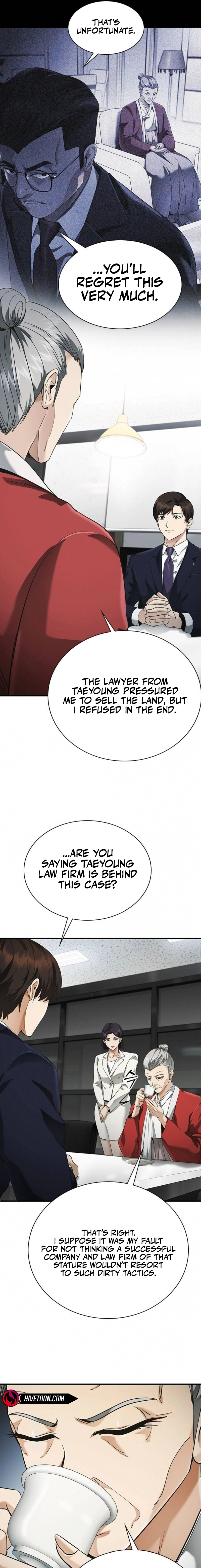 The Lawyer Who Sees Souls Chapter 4 - page 9