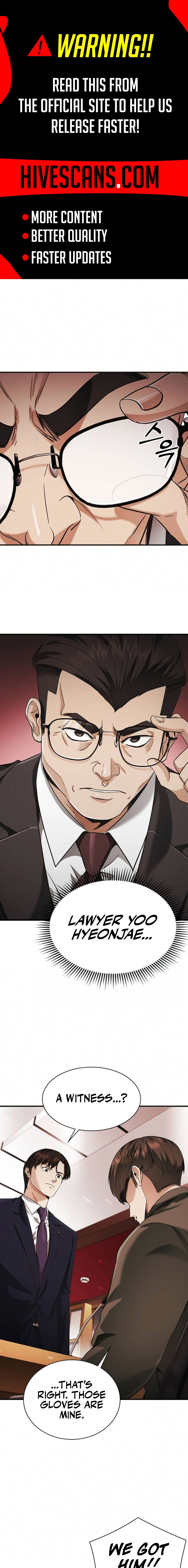 The Lawyer Who Sees Souls Chapter 5 - page 1