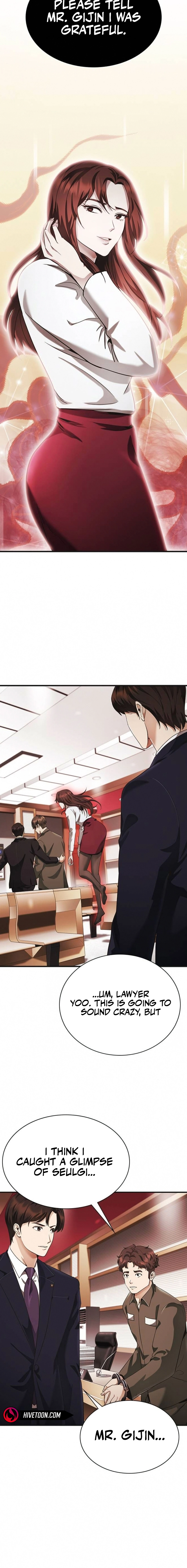 The Lawyer Who Sees Souls Chapter 5 - page 10