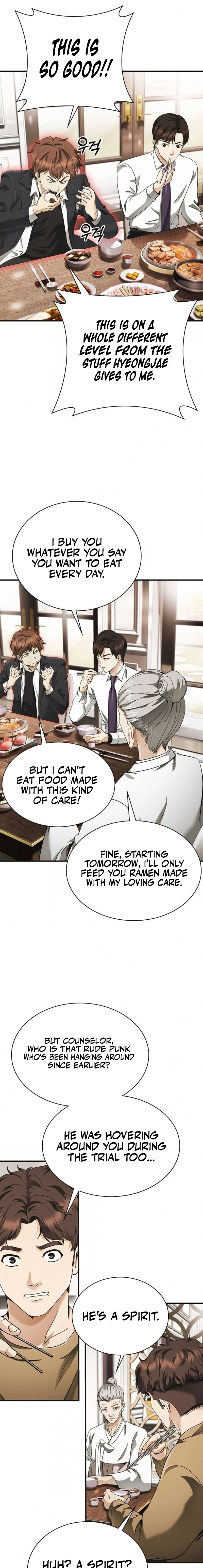 The Lawyer Who Sees Souls Chapter 5 - page 13