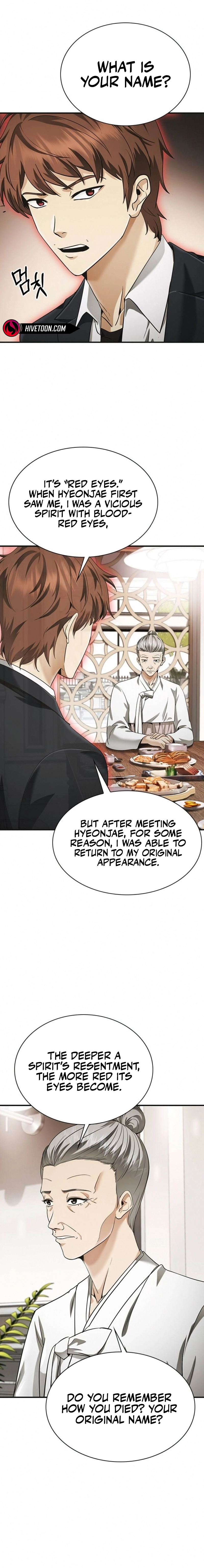 The Lawyer Who Sees Souls Chapter 5 - page 16