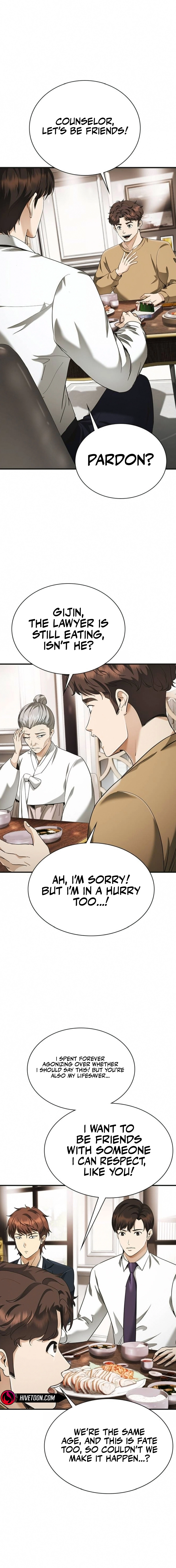 The Lawyer Who Sees Souls Chapter 5 - page 18