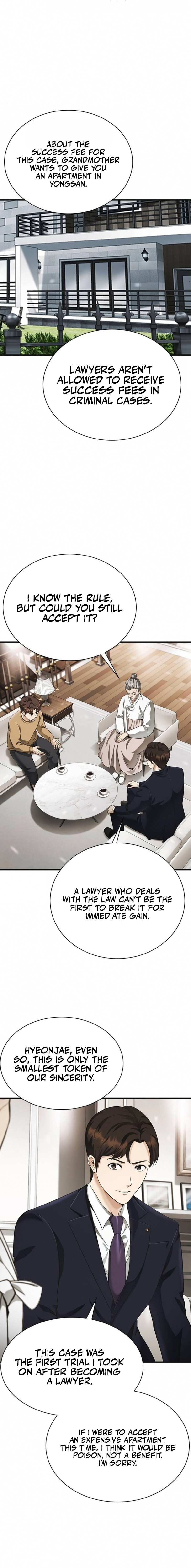 The Lawyer Who Sees Souls Chapter 5 - page 20