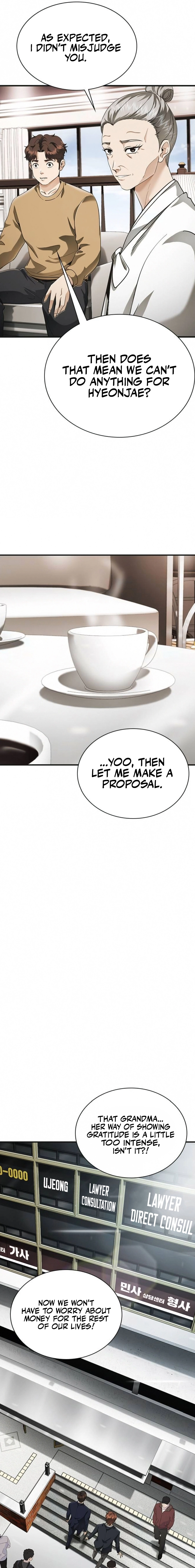 The Lawyer Who Sees Souls Chapter 5 - page 21