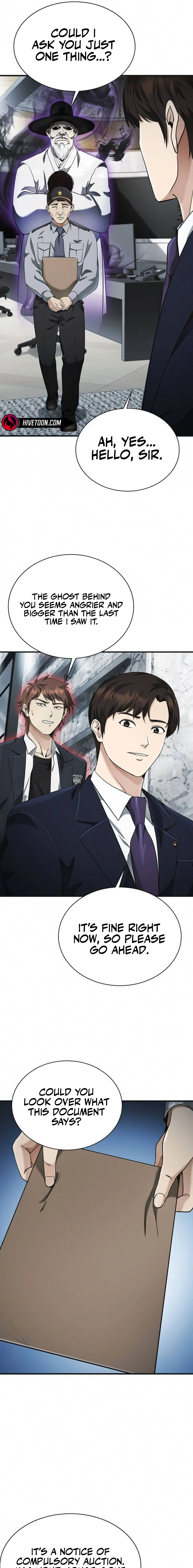 The Lawyer Who Sees Souls Chapter 5 - page 23