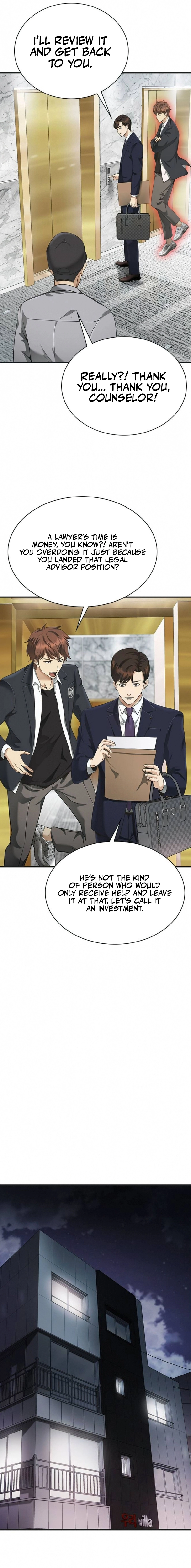 The Lawyer Who Sees Souls Chapter 5 - page 27