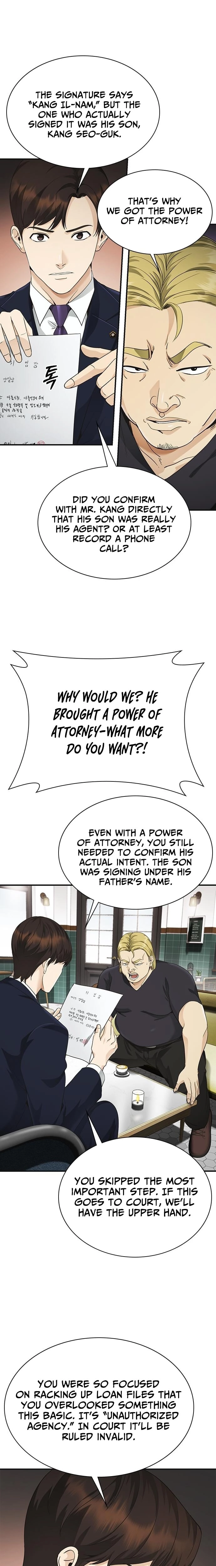 The Lawyer Who Sees Souls Chapter 6 - page 10