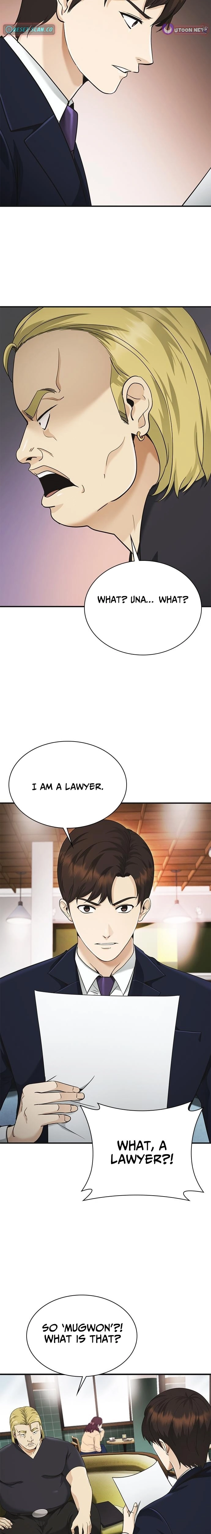 The Lawyer Who Sees Souls Chapter 6 - page 11