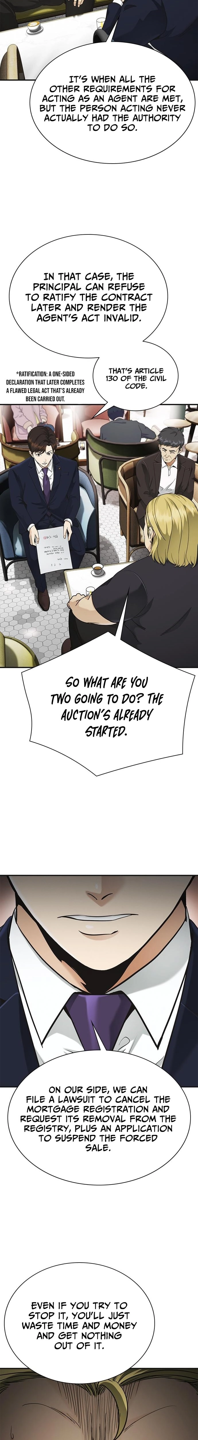 The Lawyer Who Sees Souls Chapter 6 - page 12