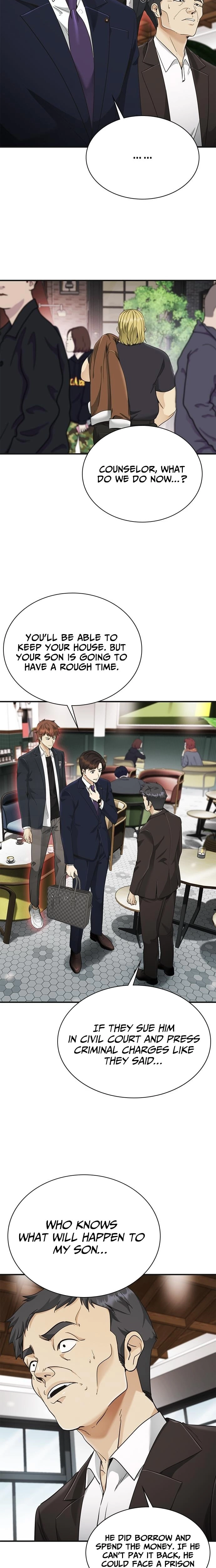 The Lawyer Who Sees Souls Chapter 6 - page 14