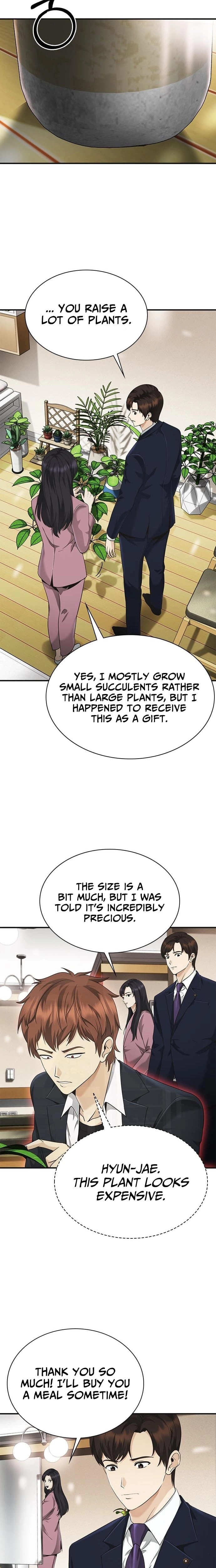 The Lawyer Who Sees Souls Chapter 6 - page 27