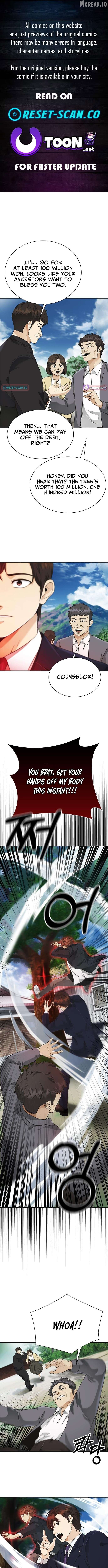 The Lawyer Who Sees Souls Chapter 7 - page 1