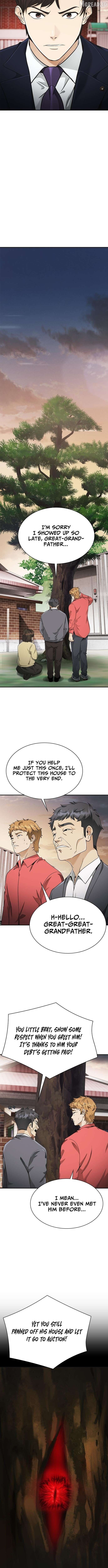The Lawyer Who Sees Souls Chapter 7 - page 14