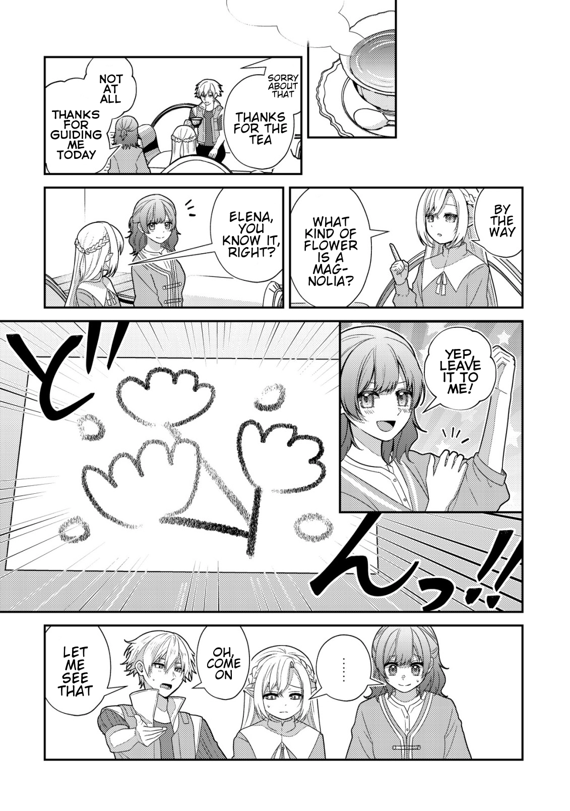 Julie and Elena's Forest Consultation Office: Protecting Your Future with the Power of Empowerment! Chapter 1 - page 10