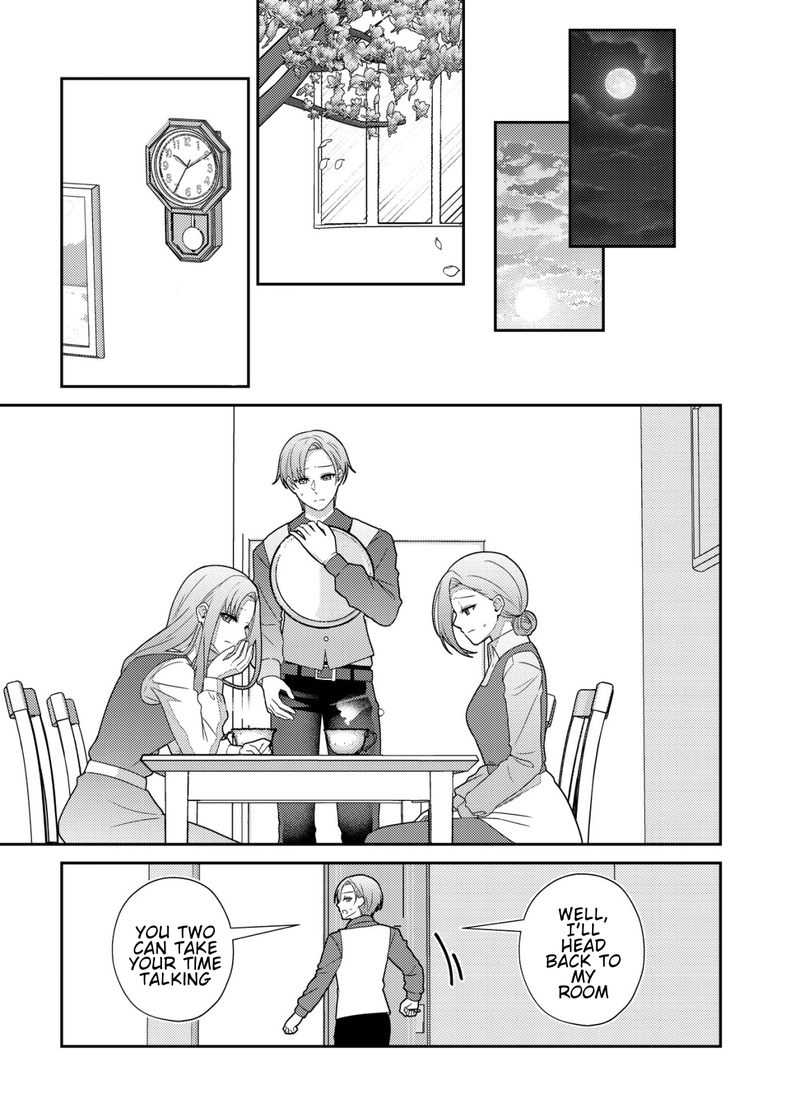 Julie and Elena's Forest Consultation Office: Protecting Your Future with the Power of Empowerment! Chapter 1 - page 12