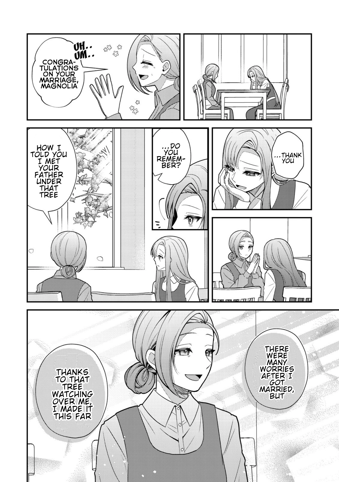 Julie and Elena's Forest Consultation Office: Protecting Your Future with the Power of Empowerment! Chapter 1 - page 13