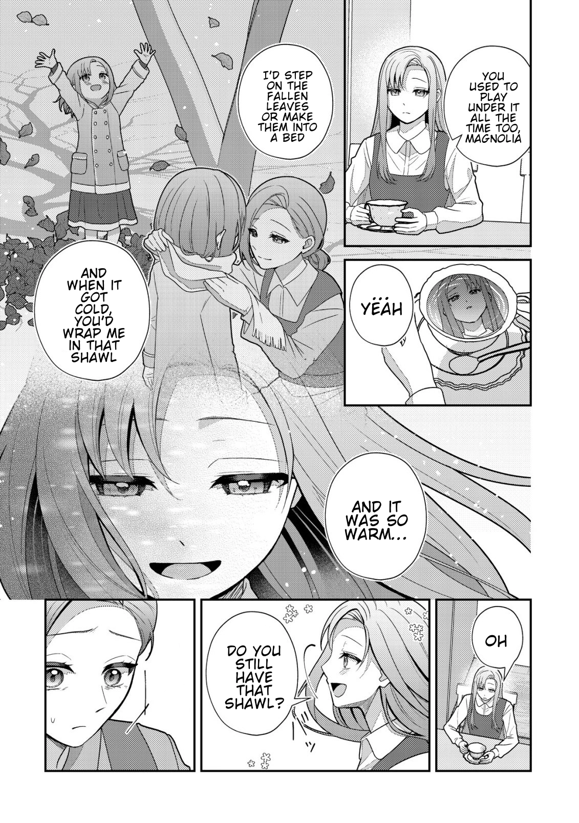 Julie and Elena's Forest Consultation Office: Protecting Your Future with the Power of Empowerment! Chapter 1 - page 14