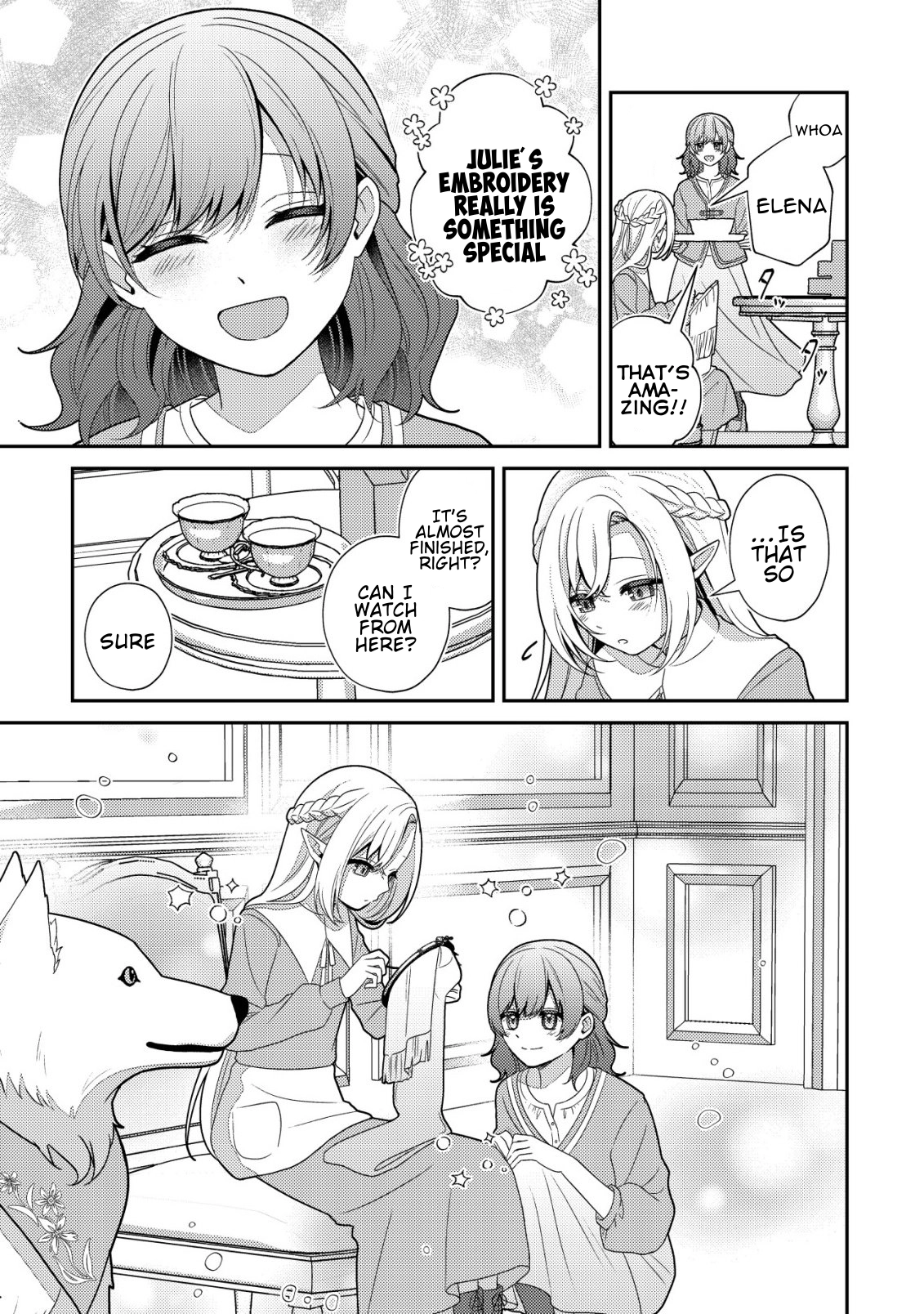 Julie and Elena's Forest Consultation Office: Protecting Your Future with the Power of Empowerment! Chapter 1 - page 18