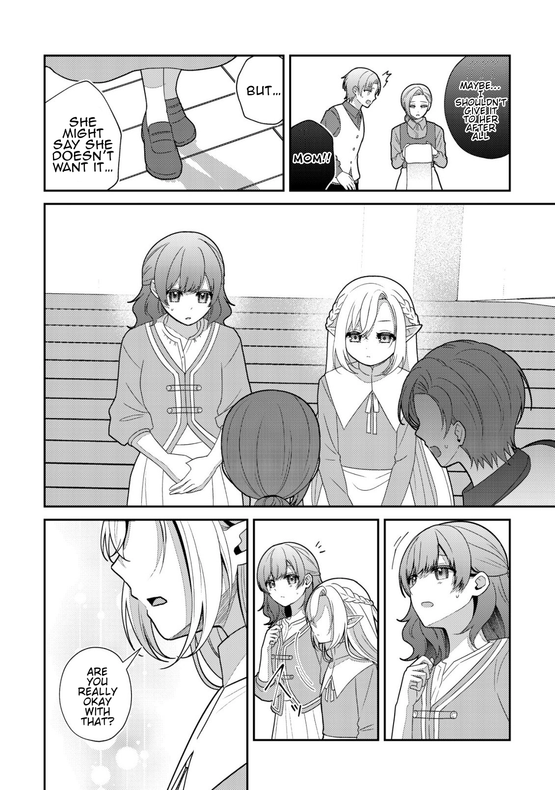 Julie and Elena's Forest Consultation Office: Protecting Your Future with the Power of Empowerment! Chapter 1 - page 21