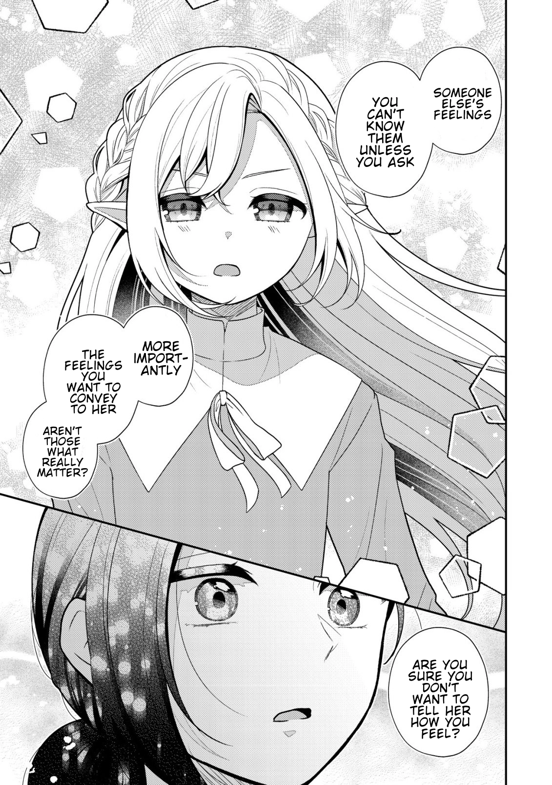 Julie and Elena's Forest Consultation Office: Protecting Your Future with the Power of Empowerment! Chapter 1 - page 22