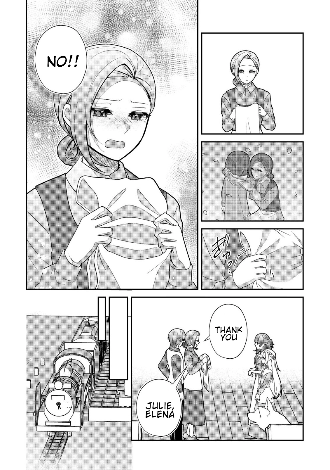 Julie and Elena's Forest Consultation Office: Protecting Your Future with the Power of Empowerment! Chapter 1 - page 23