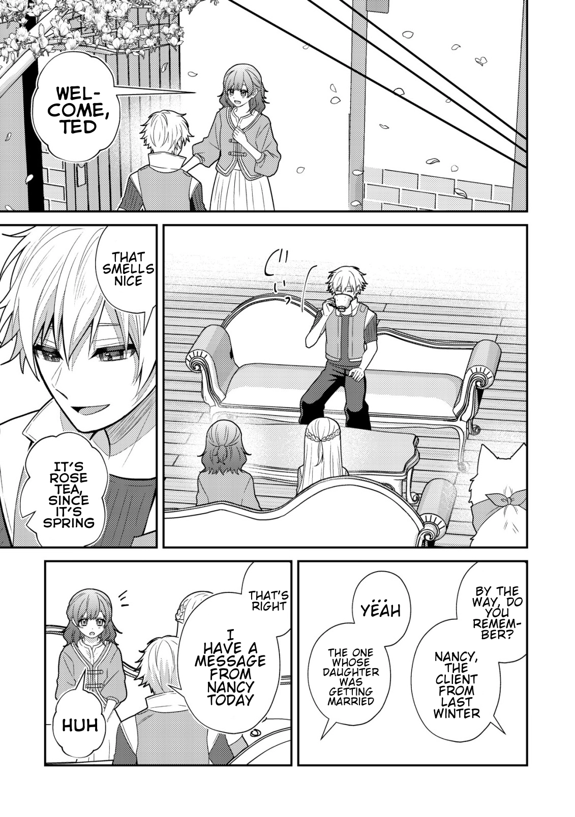 Julie and Elena's Forest Consultation Office: Protecting Your Future with the Power of Empowerment! Chapter 1 - page 28