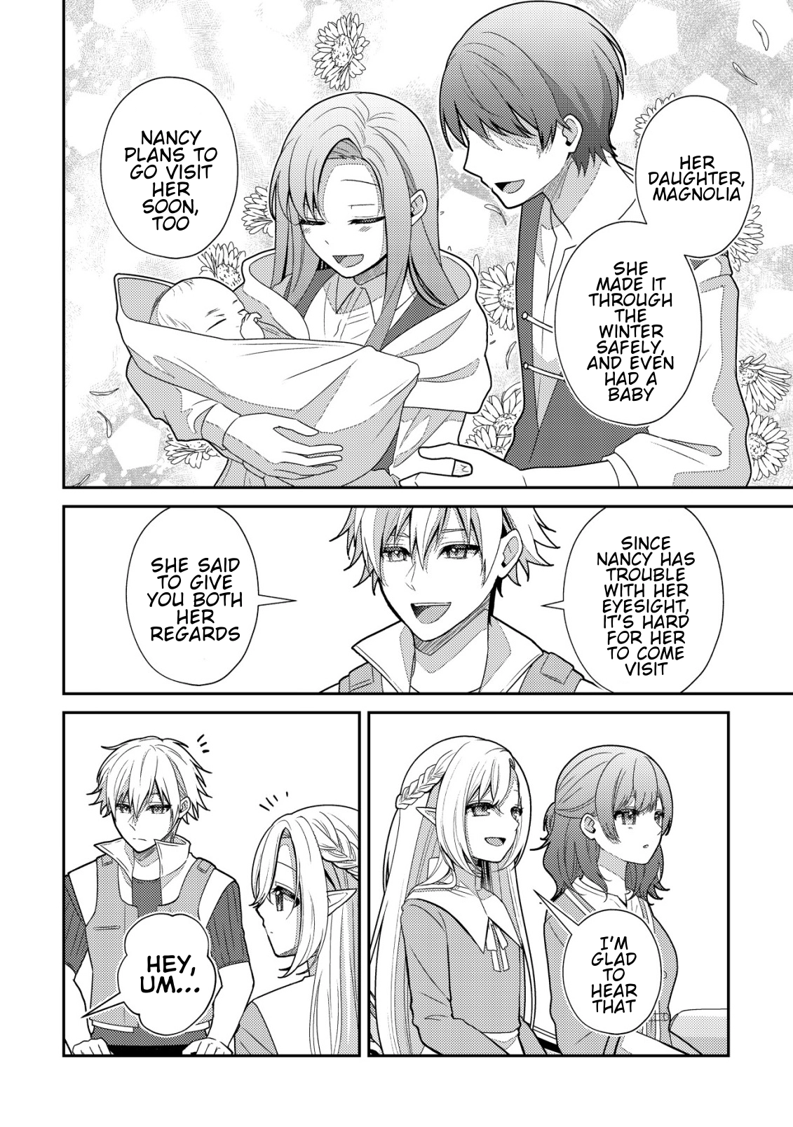 Julie and Elena's Forest Consultation Office: Protecting Your Future with the Power of Empowerment! Chapter 1 - page 29