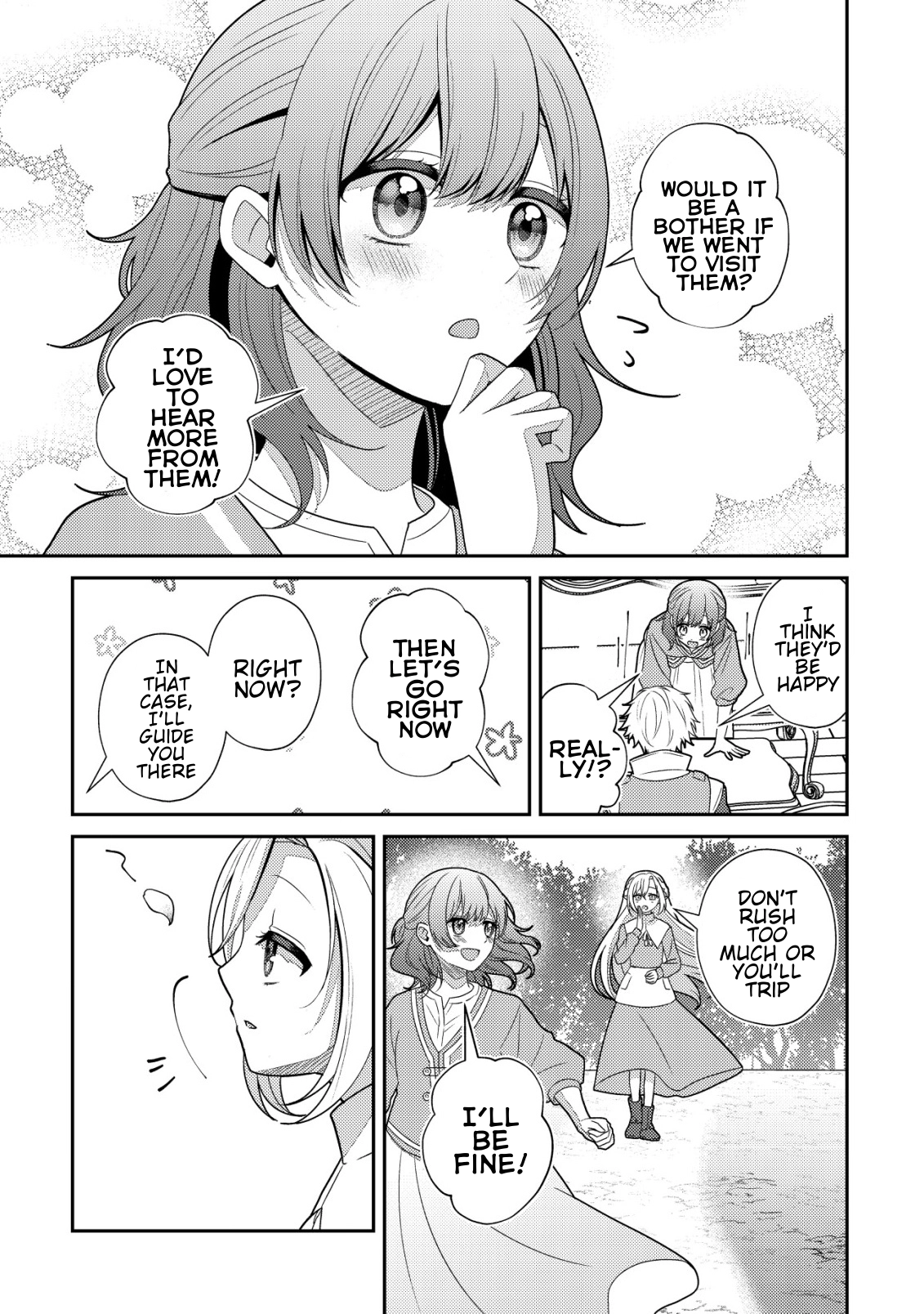 Julie and Elena's Forest Consultation Office: Protecting Your Future with the Power of Empowerment! Chapter 1 - page 30