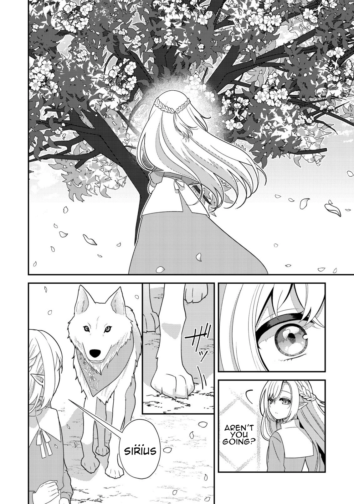 Julie and Elena's Forest Consultation Office: Protecting Your Future with the Power of Empowerment! Chapter 1 - page 31