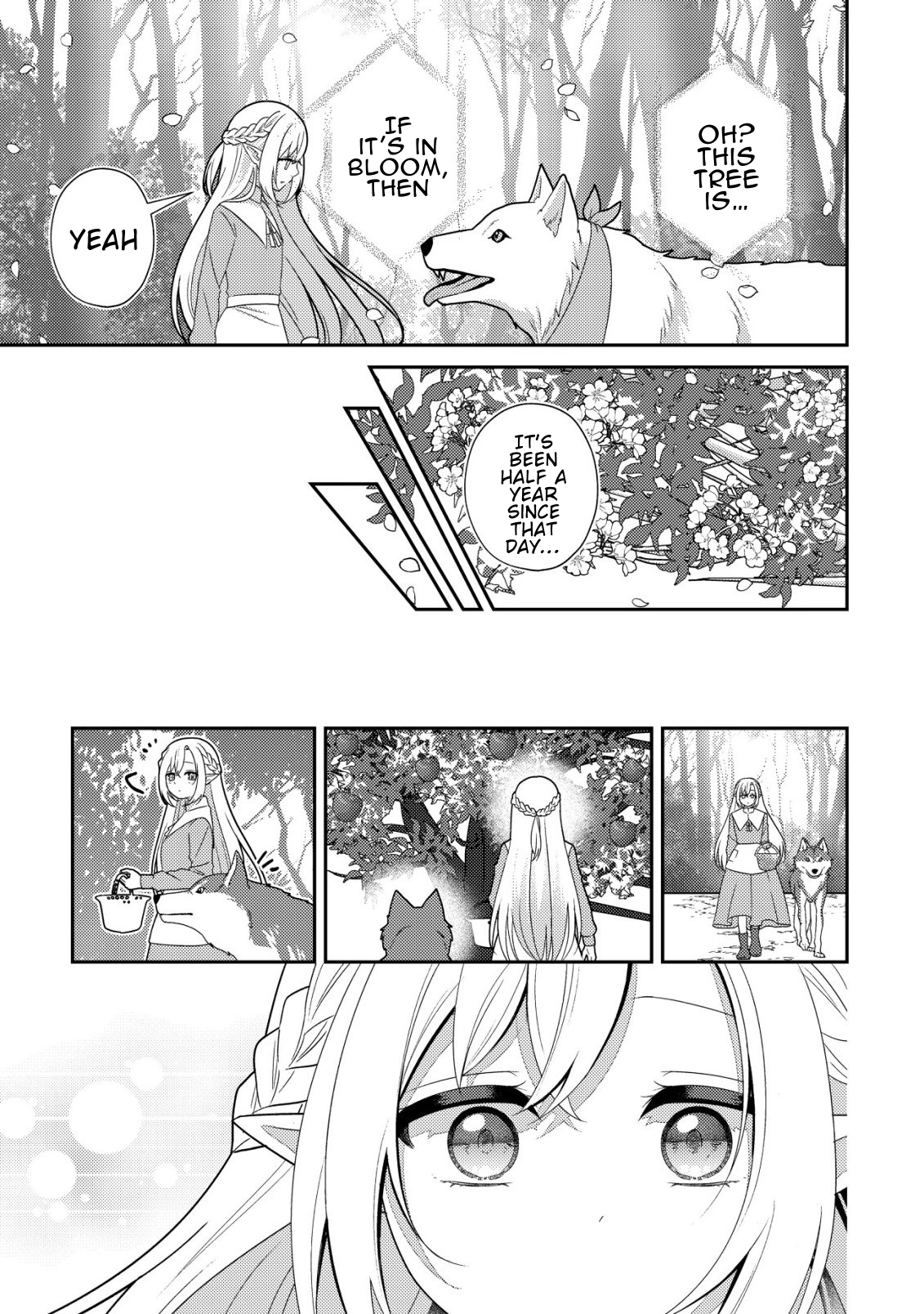 Julie and Elena's Forest Consultation Office: Protecting Your Future with the Power of Empowerment! Chapter 1 - page 32