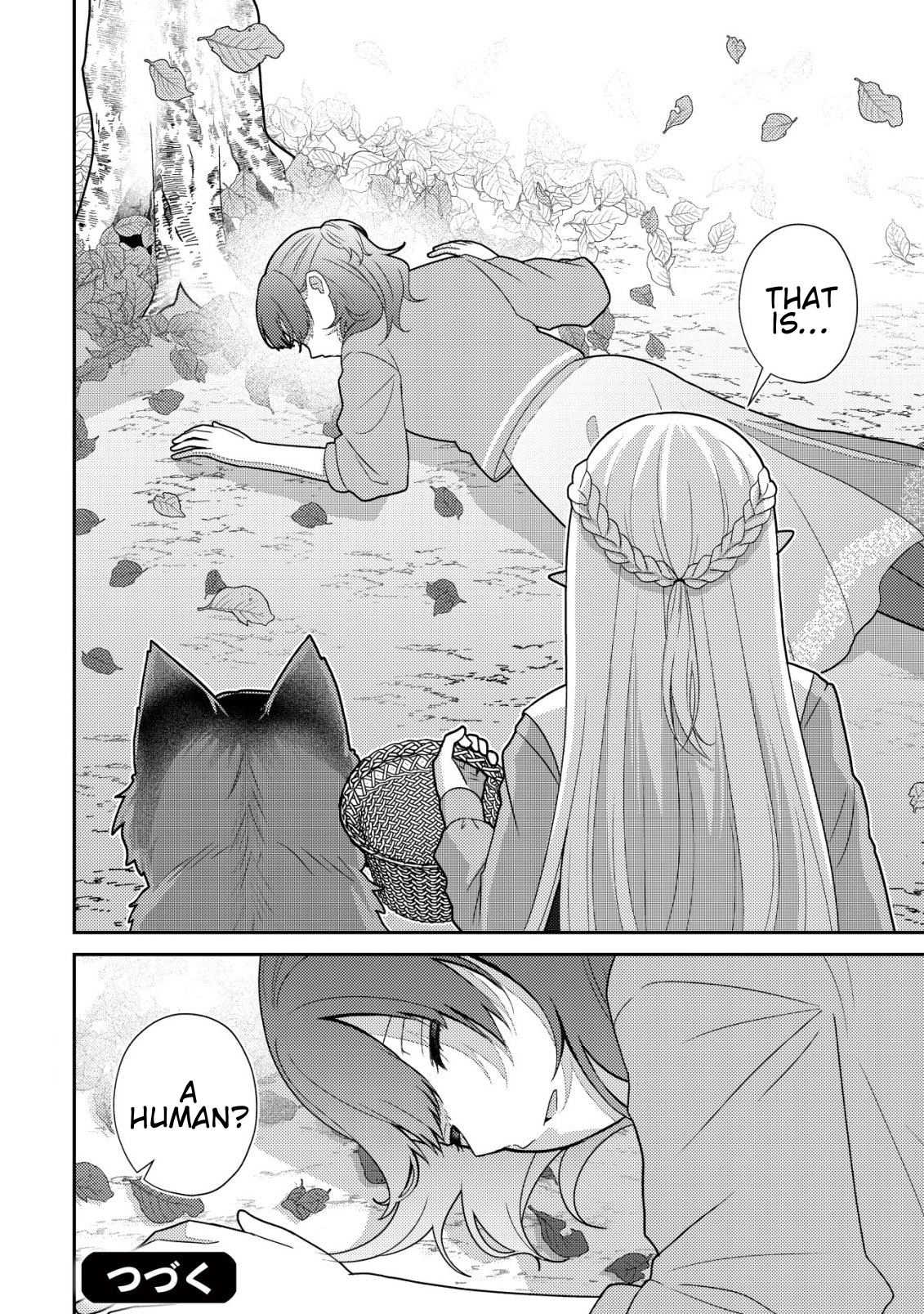 Julie and Elena's Forest Consultation Office: Protecting Your Future with the Power of Empowerment! Chapter 1 - page 33