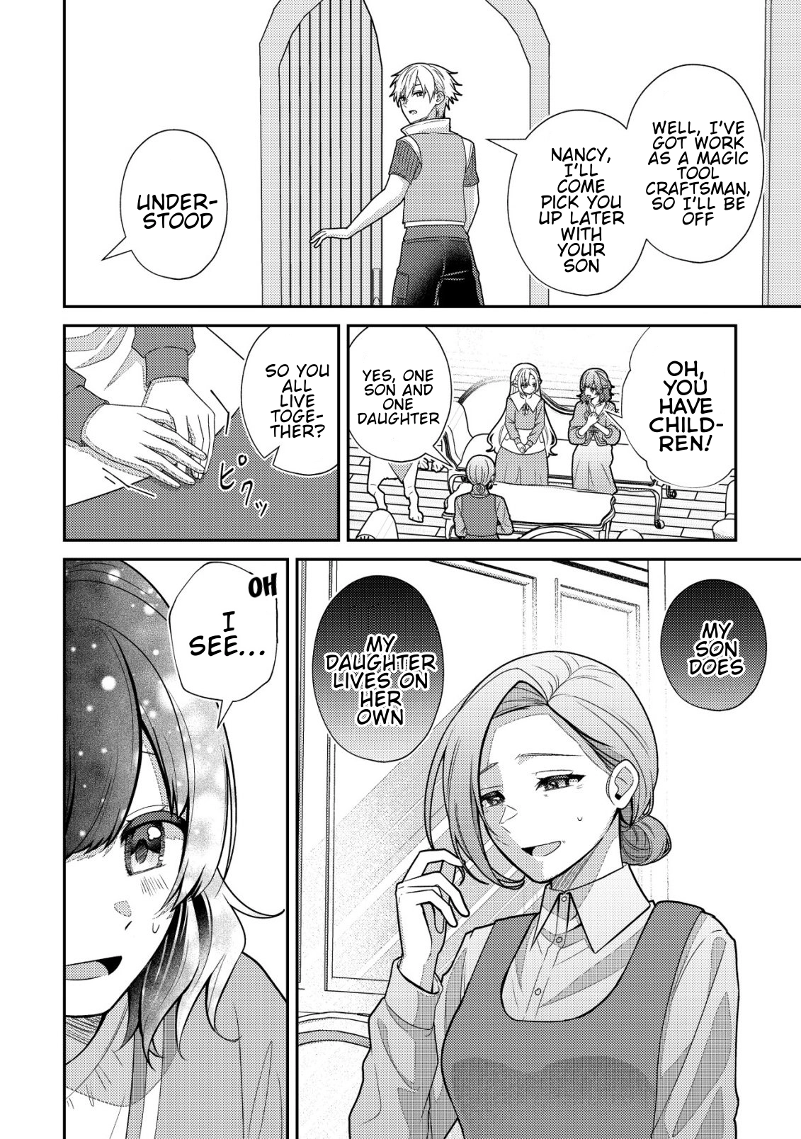 Julie and Elena's Forest Consultation Office: Protecting Your Future with the Power of Empowerment! Chapter 1 - page 5