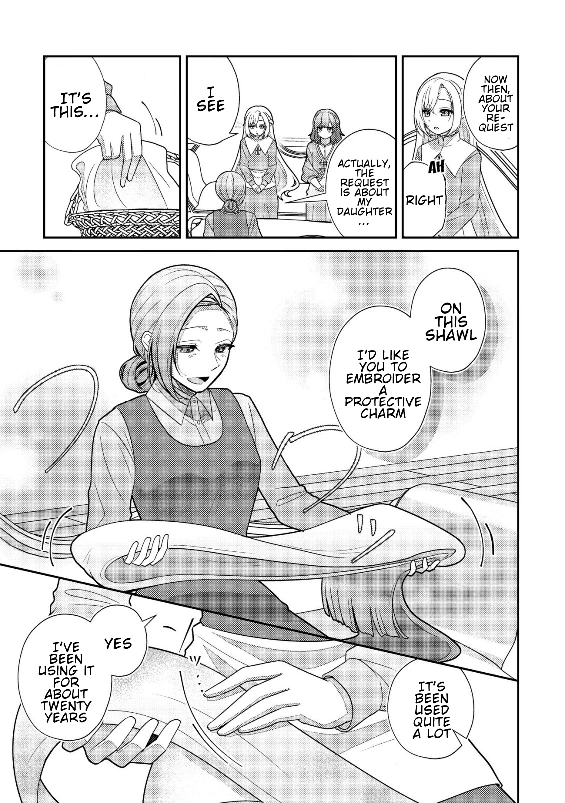 Julie and Elena's Forest Consultation Office: Protecting Your Future with the Power of Empowerment! Chapter 1 - page 6