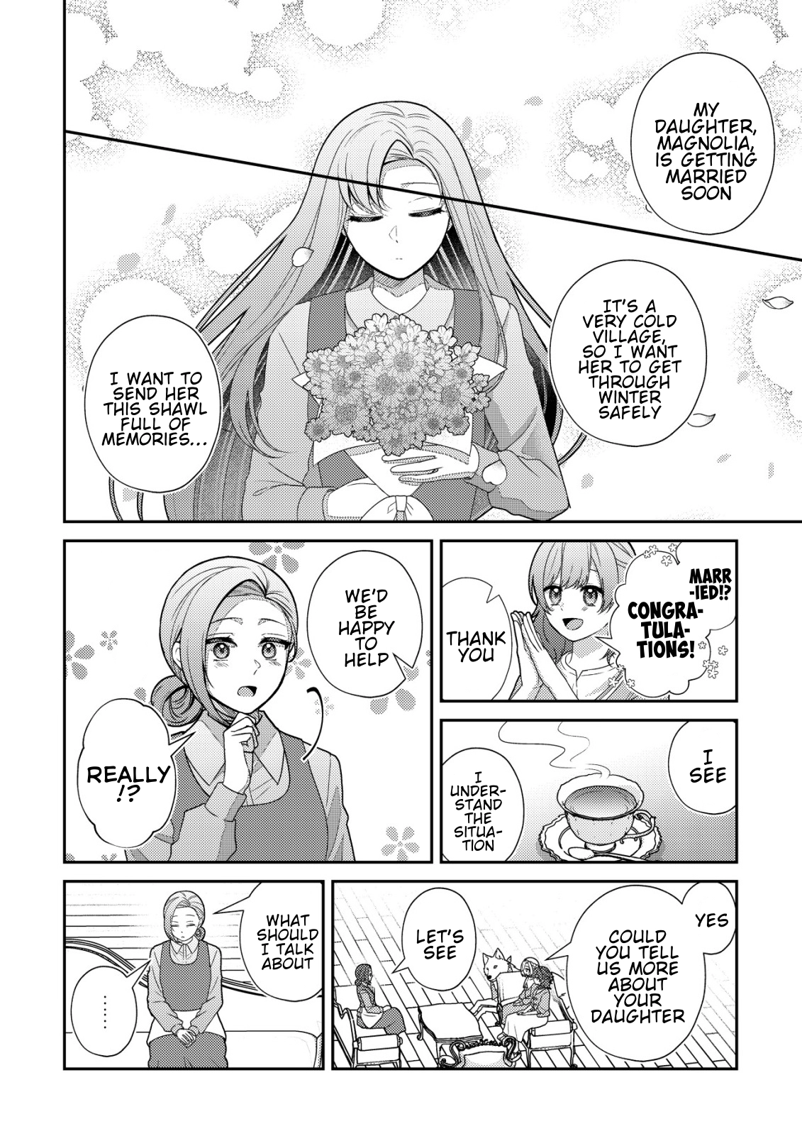 Julie and Elena's Forest Consultation Office: Protecting Your Future with the Power of Empowerment! Chapter 1 - page 7