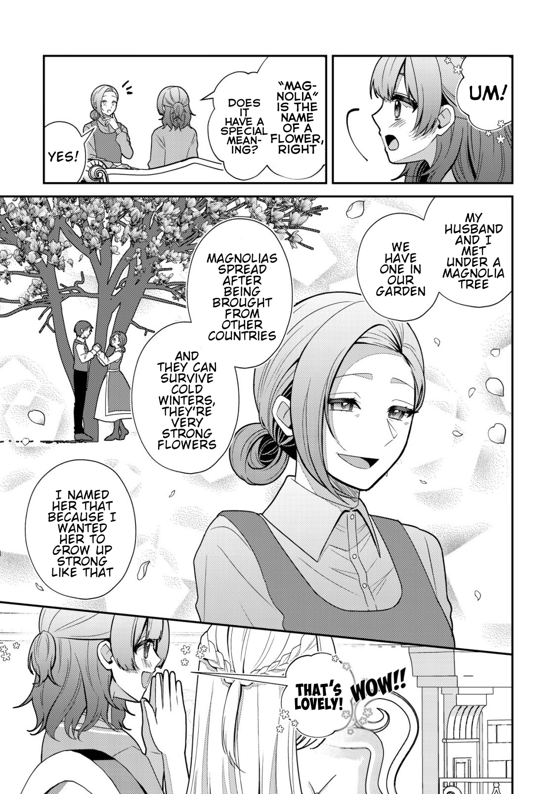 Julie and Elena's Forest Consultation Office: Protecting Your Future with the Power of Empowerment! Chapter 1 - page 8