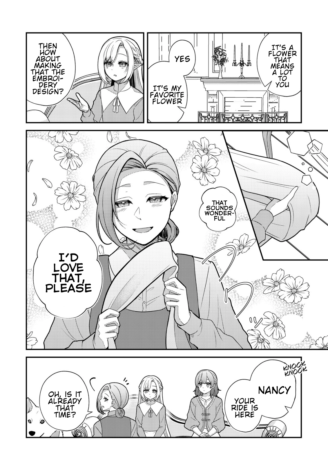 Julie and Elena's Forest Consultation Office: Protecting Your Future with the Power of Empowerment! Chapter 1 - page 9