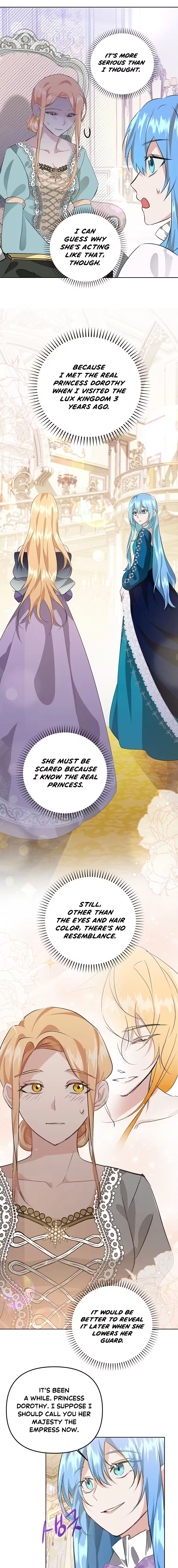 I Reincarnated as the Princess of a Country That Is Going to Destroyed by Male Protagonist Chapter 5 - page 15